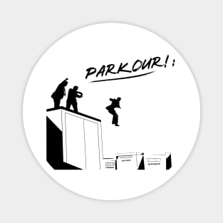 Office - Parkour Magnet